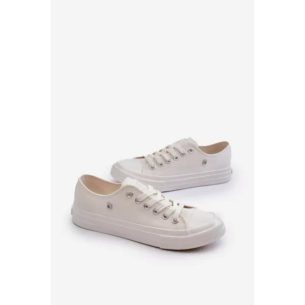  Мъжки кецове BIG STAR NN174111 WHITE Big Star Shoes 