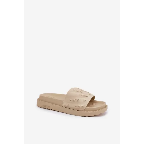  Дамски обувки BIG STAR RR274A542 BEIGE Big Star Shoes 