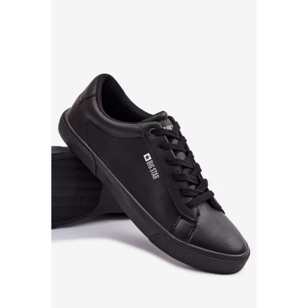  Мъжки маратонки BIG STAR TT174002 BLACK Big Star Shoes 
