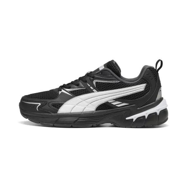  Ботуши PUMA MILENIO TECH 2000 402625_01 ПУМА ЧЕРНО/ПУМА БЯЛО/СРЕБРИСТО 