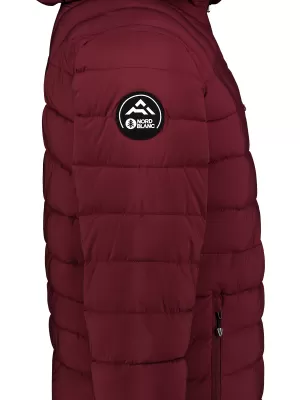 Мъжко зимно яке NORDBLANC SCREE NBWJM8262 БОРДО