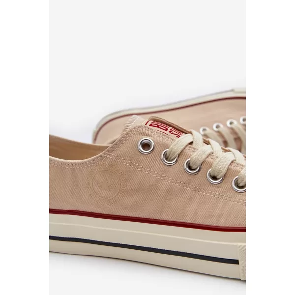  Мъжки кецове BIG STAR NN174100 BEIGE Big Star Shoes 