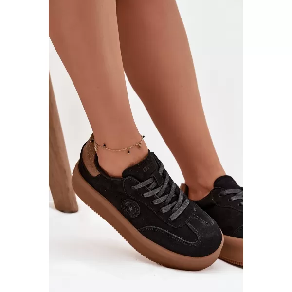  Дамски маратонки BIG STAR SS274761 BLACK Big Star Shoes 