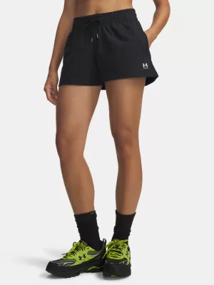 Дамски шорти UNDER ARMOUR SPORT TERRY SHORT 6011022-001 ЧЕРЕН