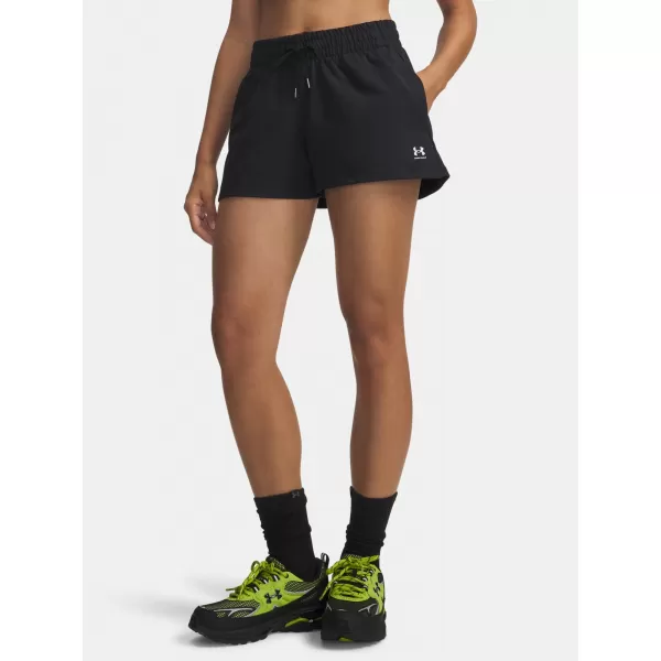  Дамски шорти UNDER ARMOUR SPORT TERRY SHORT 6011022-001 ЧЕРЕН 
