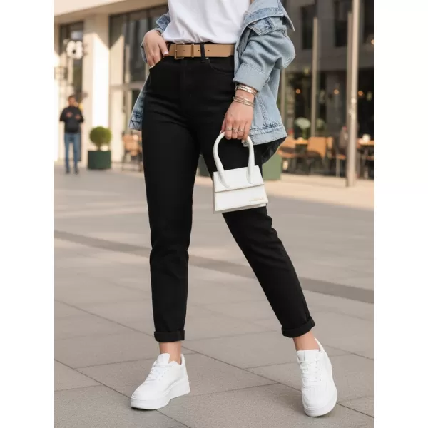  Дамски панталон DSTREET UY2873 ЧЕРЕН 