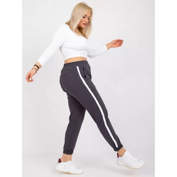  Дамски спортен панталон BASIC FEEL GOOD RV-DR-6643.95 ГРАФИТ 