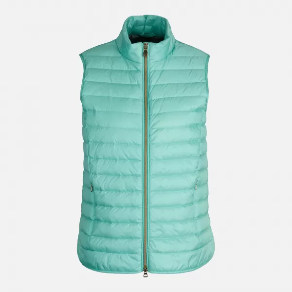  Дамски елек GEOX JAYSEN G012396 ТЮРКОАЗ 