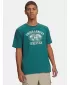 Мъжка тениска UNDER ARMOUR M 60/40S ARMOR GLOBE SS 6009261-338 ЗЕЛЕНО