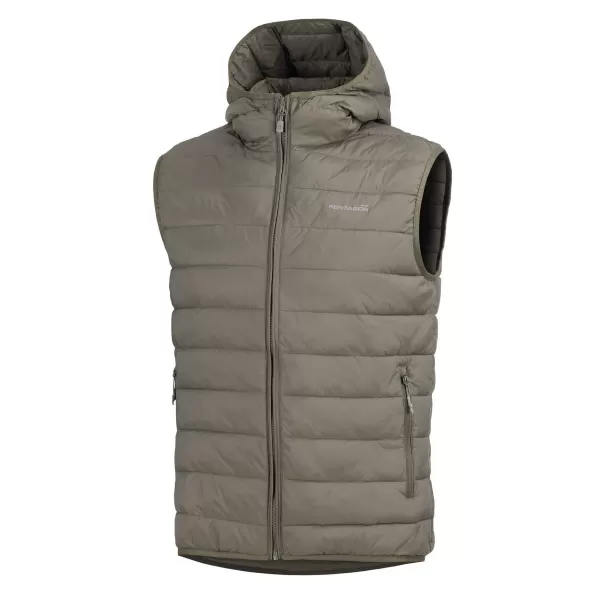  Жилетка PENTAGON AURORA 2.0 PUFFER HOODED VEST K04011-2.0 RAL7013 