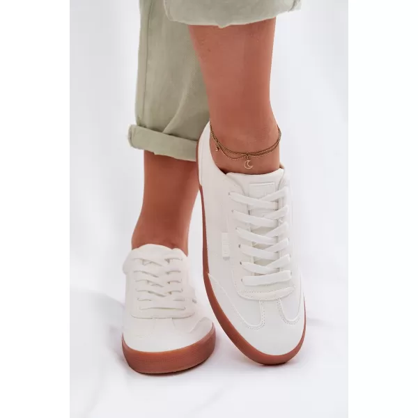  Дамски маратонки BIG STAR TT274357 WHITE Big Star Shoes 