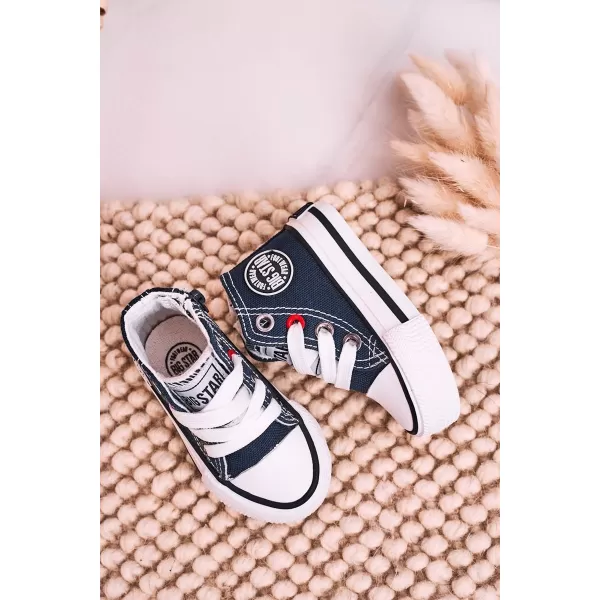  Детски маратонки BIG STAR HH374189 NAVY Big Star Shoes 