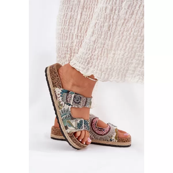  Дамски чехли LEE COOPER LCW-25-35-3483L СМЕСЕТЕ 