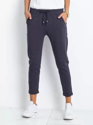 Дамски спортен панталон BASIC FEEL GOOD RV-DR-3589.10X ГРАФИТ