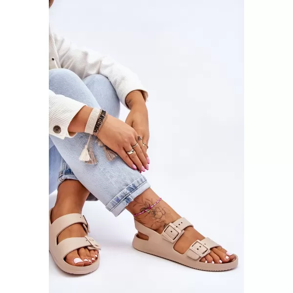  Дамски обувки BIG STAR LL274746 BEIGE Big Star Shoes 