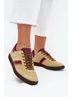 Дамски обувки BIG STAR SS274680 GREEN Big Star Shoes