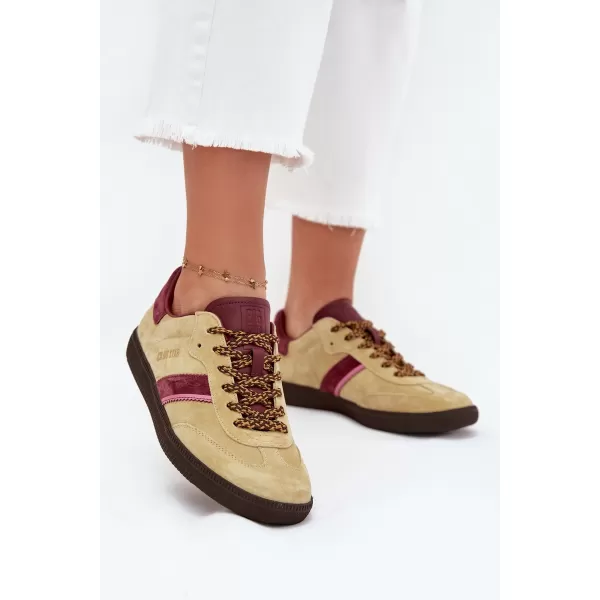  Дамски обувки BIG STAR SS274680 GREEN Big Star Shoes 