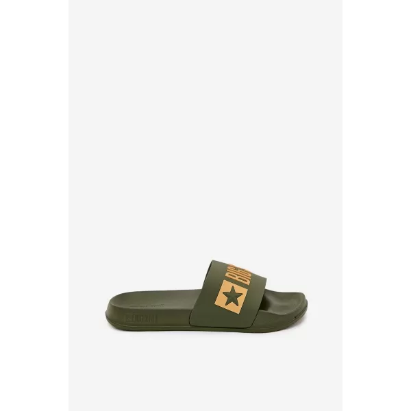  Мъжки чехли BIG STAR SS174360 GREEN Big Star Shoes 