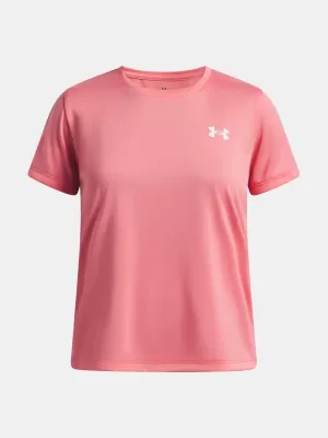 Тениска за момиче UNDER ARMOUR UA TECH SSC 6005138-600 РОЗОВО
