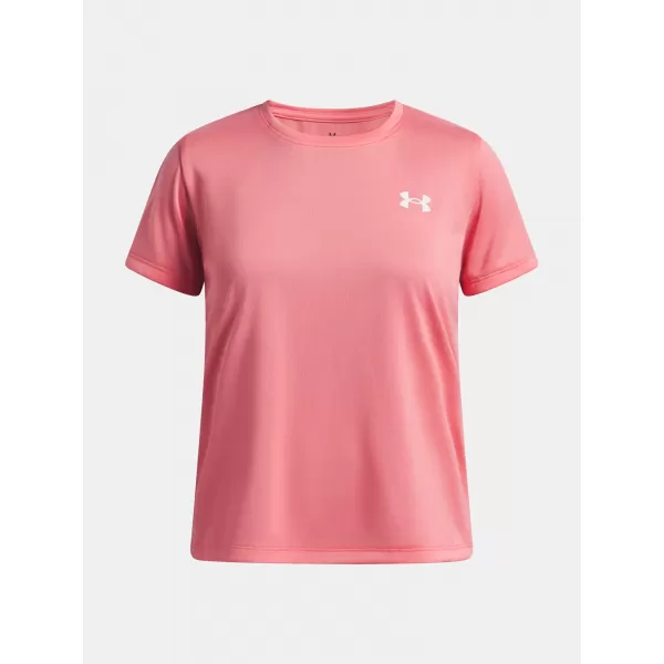  Тениска за момиче UNDER ARMOUR UA TECH SSC 6005138-600 РОЗОВО 