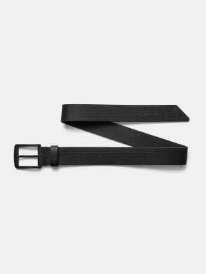 Мъжки колан UNDER ARMOUR M DRIVE PU BELT 1389942-001 ЧЕРЕН