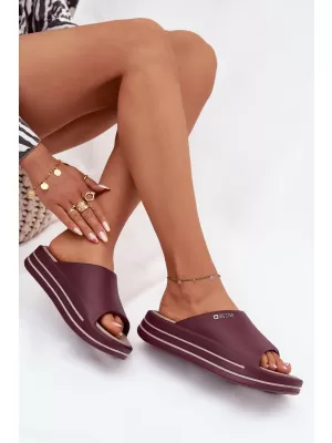 Дамски чехли BIG STAR SS274425 RED Big Star Shoes