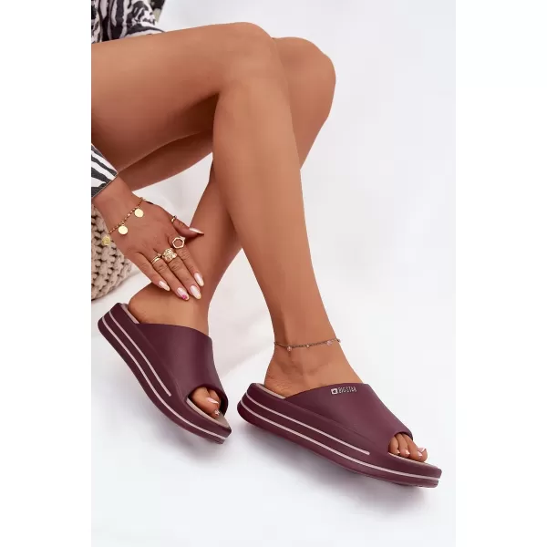  Дамски чехли BIG STAR SS274425 RED Big Star Shoes 