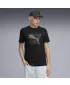 Мъжка тениска PUMA GRAPHIC TEE 691775_01 ПУМА ЧЕРНА