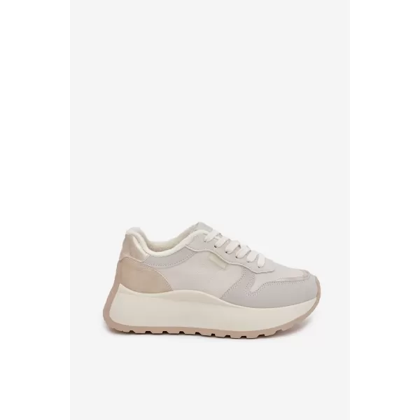  Дамски обувки BIG STAR SS274008 WHITE Big Star Shoes 