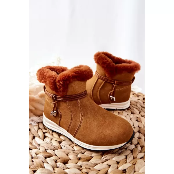  Детски ботуши за сняг BIG STAR BB374058BS CAMEL Big Star Shoes 