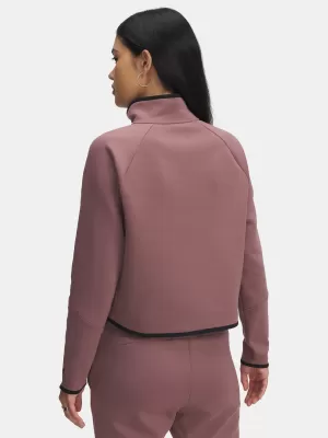 Дамски суичър UNDER ARMOUR UNSTOPPABLE FLC HZ 6003671-651 КАФЯВО