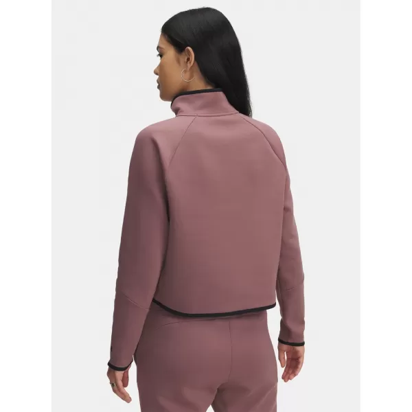  Дамски суичър UNDER ARMOUR UNSTOPPABLE FLC HZ 6003671-651 КАФЯВО 