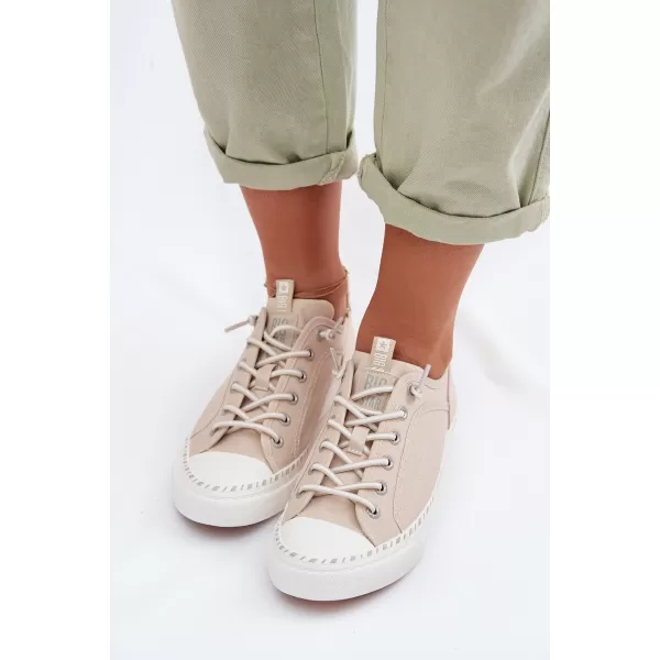  Дамски маратонки BIG STAR TT274387 BEIGE Big Star Shoes 