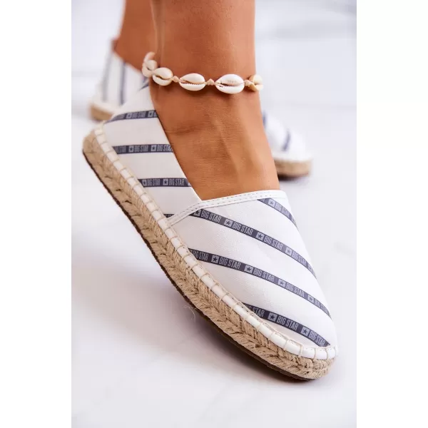  Дамски обувки BIG STAR JJ274959 WHITE Big Star Shoes 