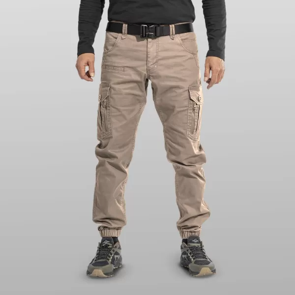  Панталони PENTAGON INVICTUS TACTICAL JOGGERS K05058 КАКИ 