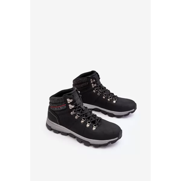  Мъжки обувки BIG STAR KK174215 BLACK Big Star Shoes 