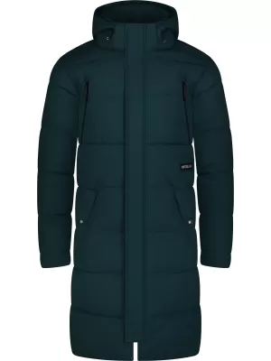 Мъжко зимно палто NORDBLANC LOOM NBWJM8255 СИНЬОЗЕЛЕН