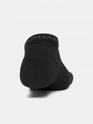 Чорапи UNDER ARMOUR PERFORMANCE COTTON 3PK NS 6009683-008 ЧЕРЕН