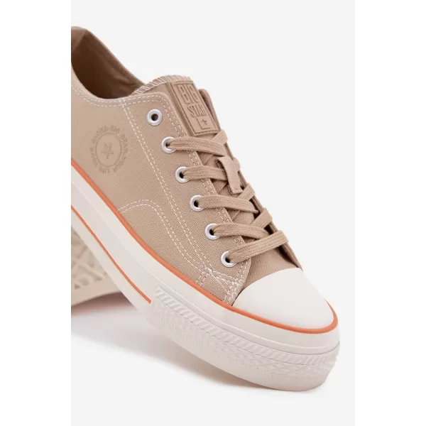  Мъжки кецове BIG STAR RR174323 BEIGE Big Star Shoes 