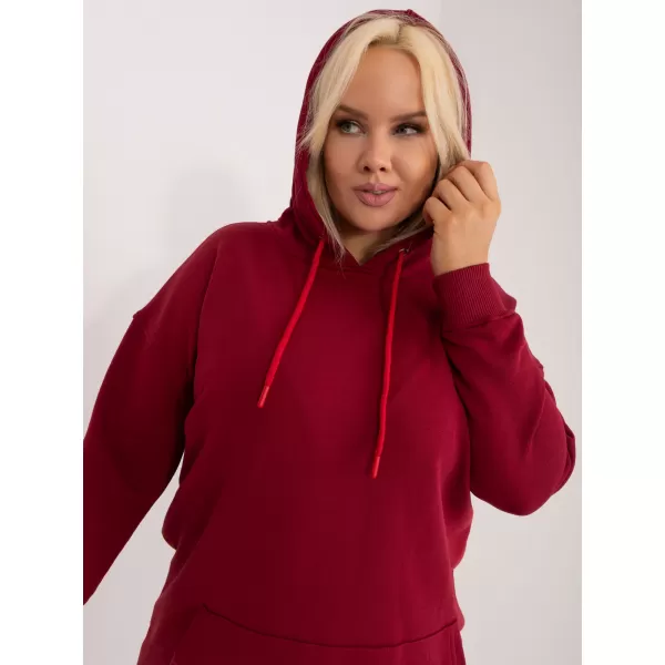 Дамски суичър BASIC FEEL GOOD RV-BL-6338.19X БОРДО 