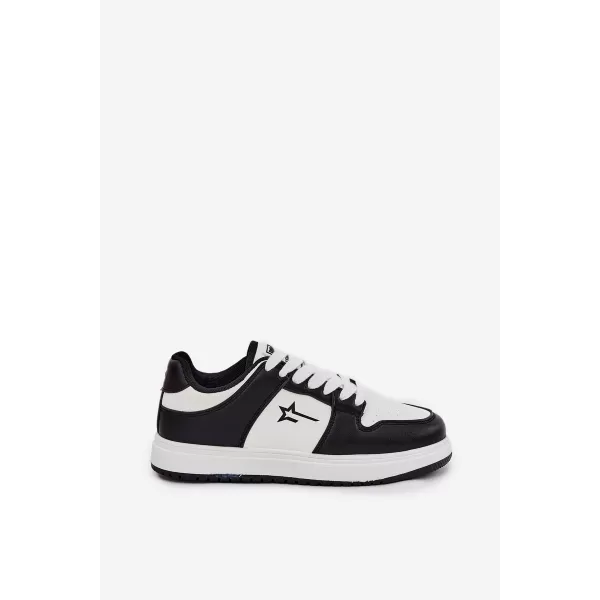  Дамски маратонки BIG STAR RR274A240 BLACK/WHITE Big Star Shoes 