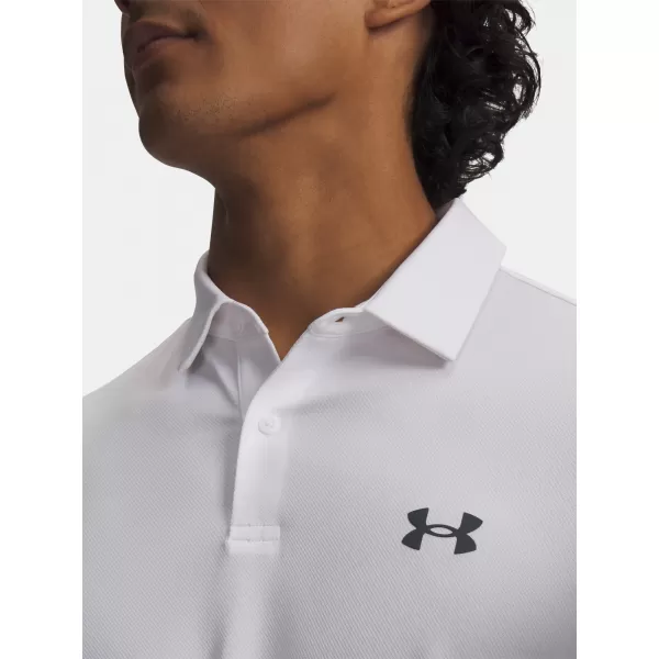  Мъжка тениска UNDER ARMOUR UA MATCHPLAY POLO 6009799-100 БЯЛО 