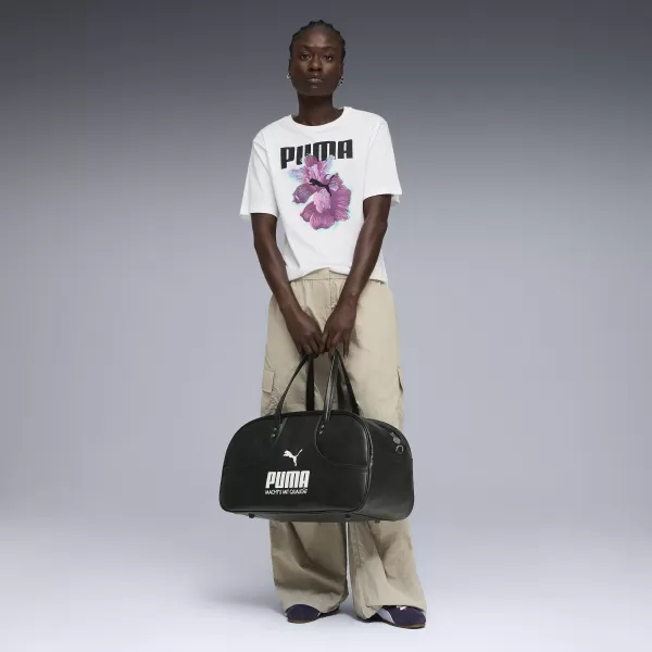  Дамска тениска PUMA GRAPHICS RELAXED TEE BETTER 691908_02 БЯЛА ПУМА 