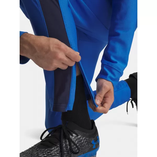  Мъжки комплект UNDER ARMOUR UA M CHALLENGER TRACKSUIT 6004052-402 СИНЬО 