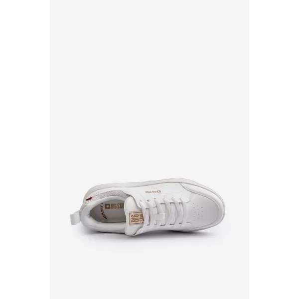  Мъжки кецове BIG STAR NN174149 WHITE Big Star Shoes 