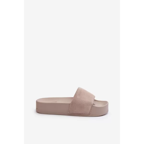  Дамски обувки BIG STAR NN274A671 BEIGE Big Star Shoes 