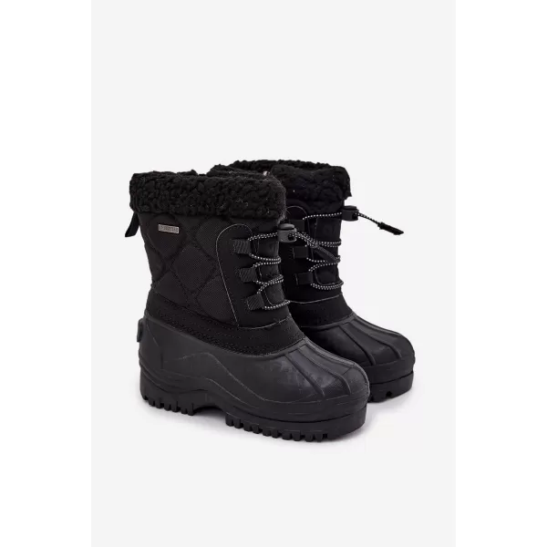  Детски ботуши за сняг BIG STAR OO374073 BLACK Big Star Shoes 