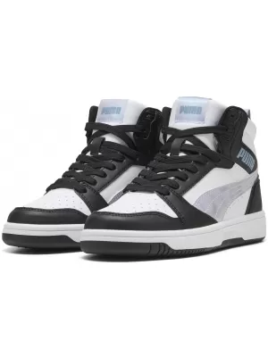 Дамски обувки PUMA REBOUNDV6MIDSPACEBELLEJR 402768-02 PUMA BLACK/LILAC CRUSH/WHITE