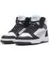 Дамски обувки PUMA REBOUNDV6MIDSPACEBELLEJR 402768-02 PUMA BLACK/LILAC CRUSH/WHITE