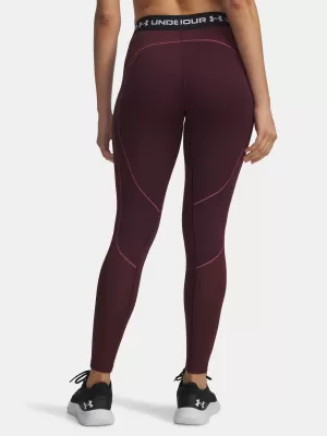 Дамски клин UNDER ARMOUR UA COLDGEAR TEXTURED LEGGING 6003997-600 ЧЕРВЕНО